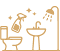2. Bathroom<br />
Cleaning